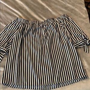 Off shoulder H & M top